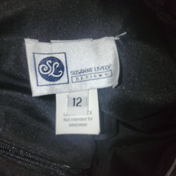 Susanne Lively Designs Holiday girls dress size 12 - Picture 4 of 4